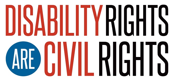 Disability rights are civil rights.